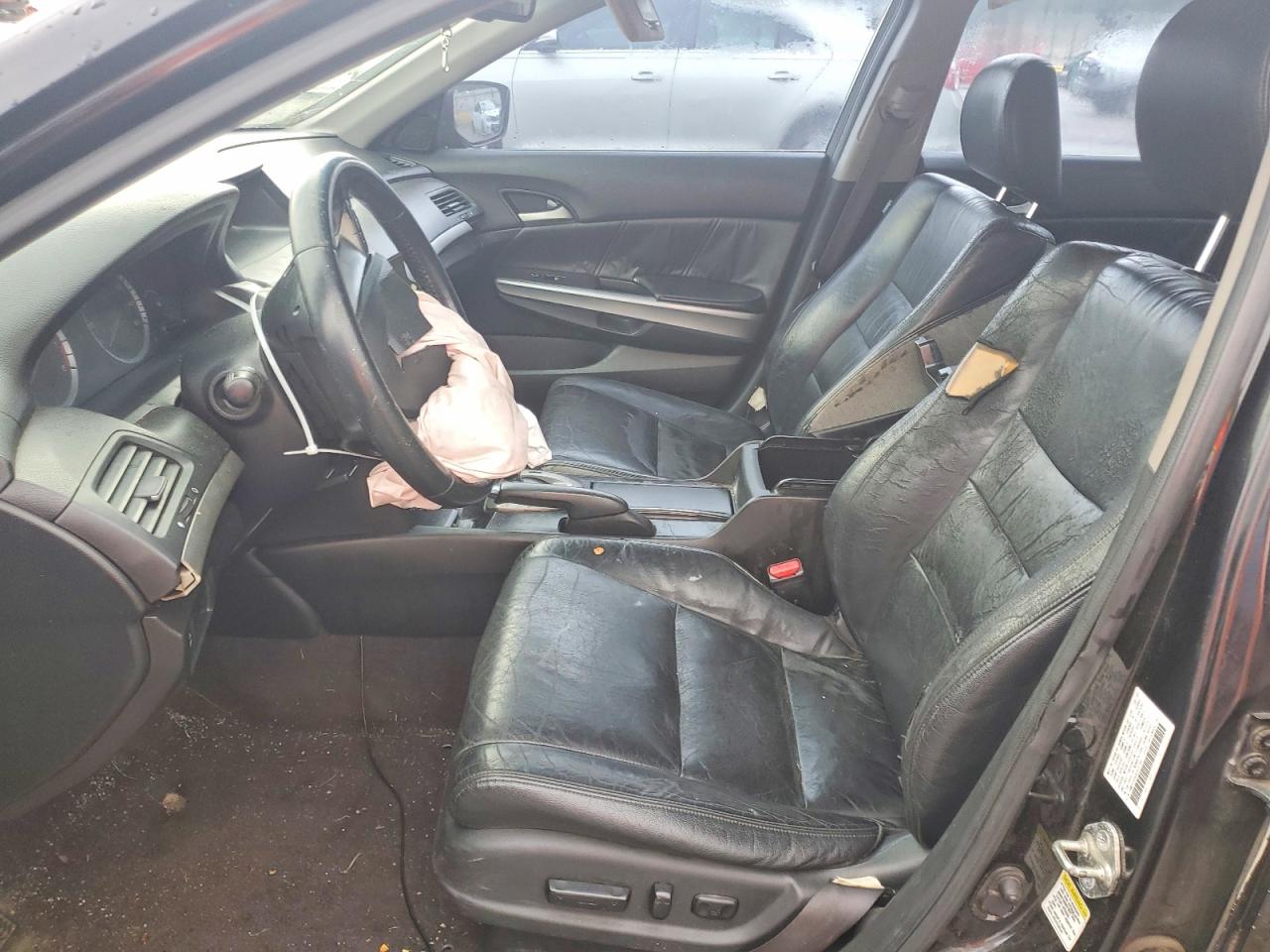2008 Honda Accord Exl Black vin: JHMCP26868C025799