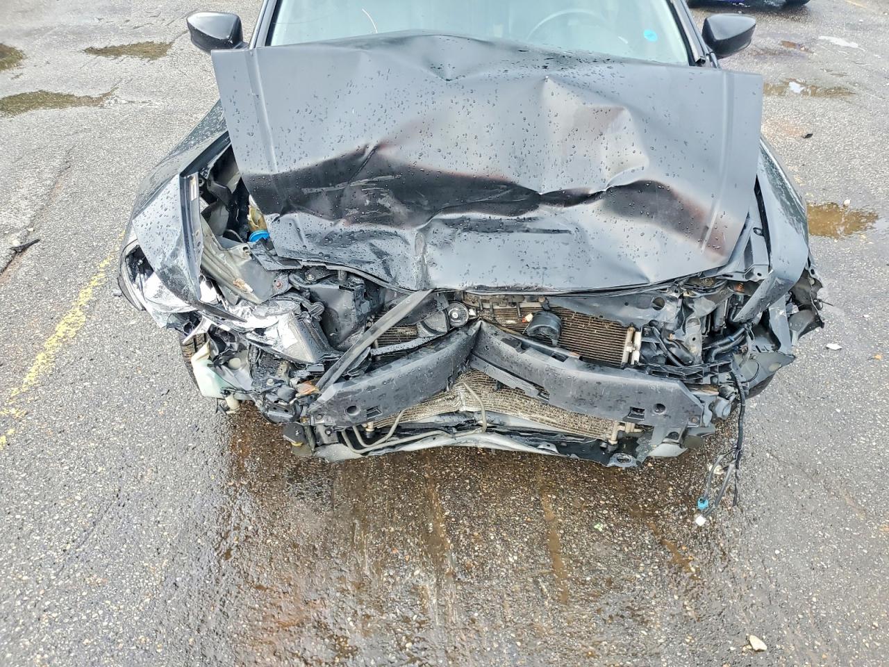 2008 Honda Accord Exl Black vin: JHMCP26868C025799