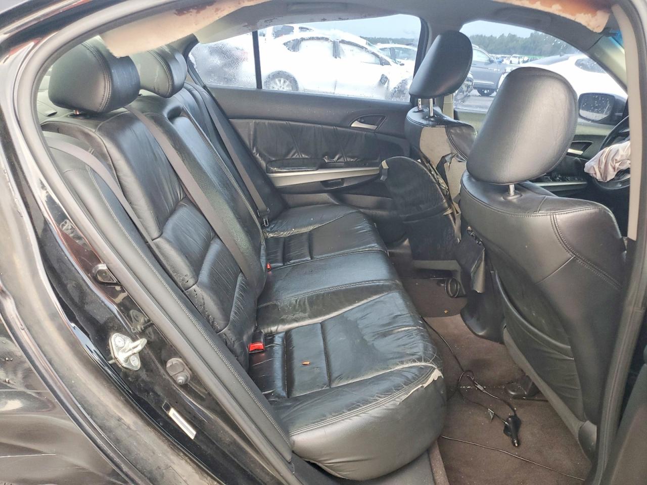 2008 Honda Accord Exl Black vin: JHMCP26868C025799