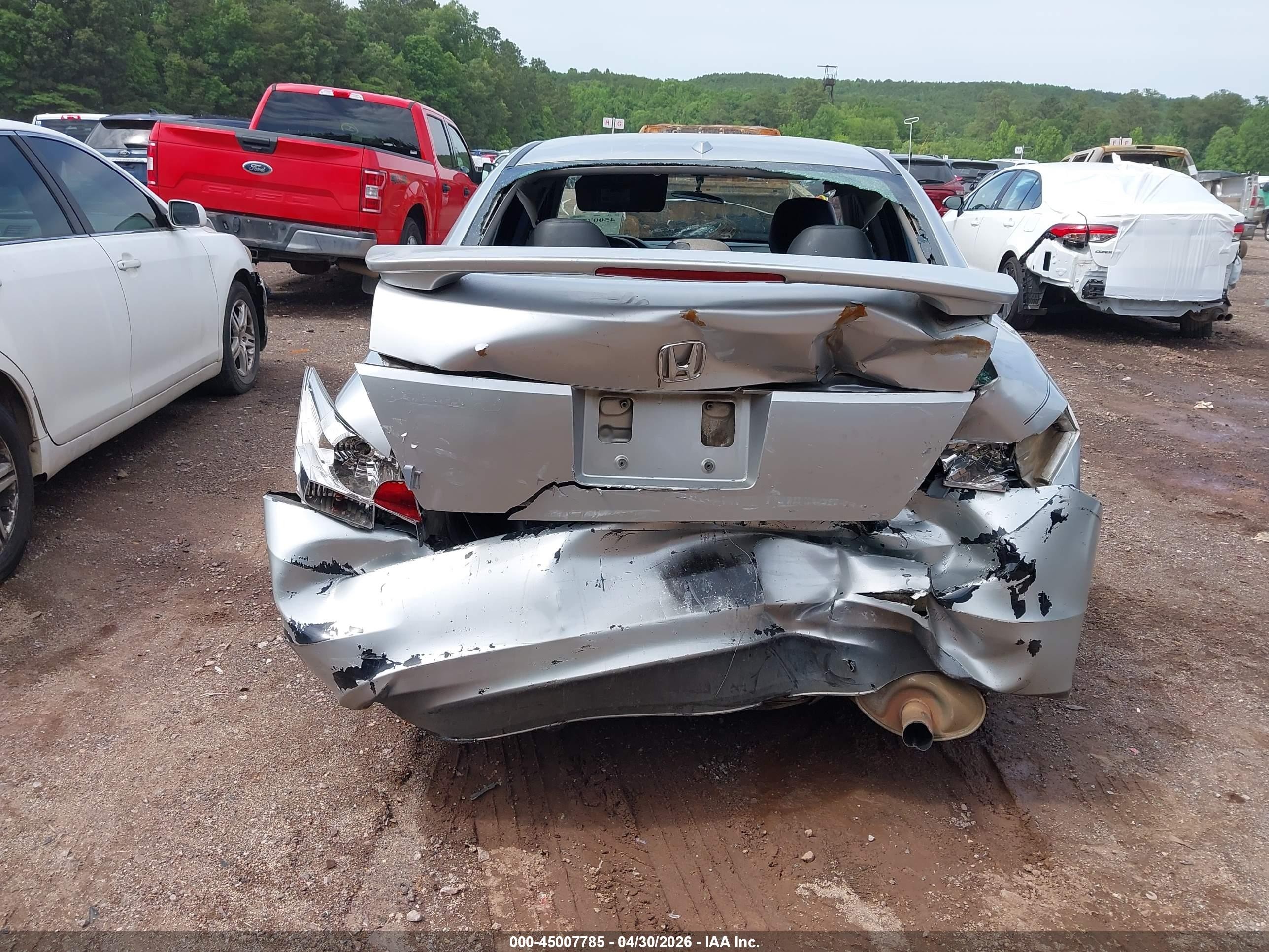 2008 Honda Accord 2.4 Ex-l Серебряный vin: JHMCP26878C026539