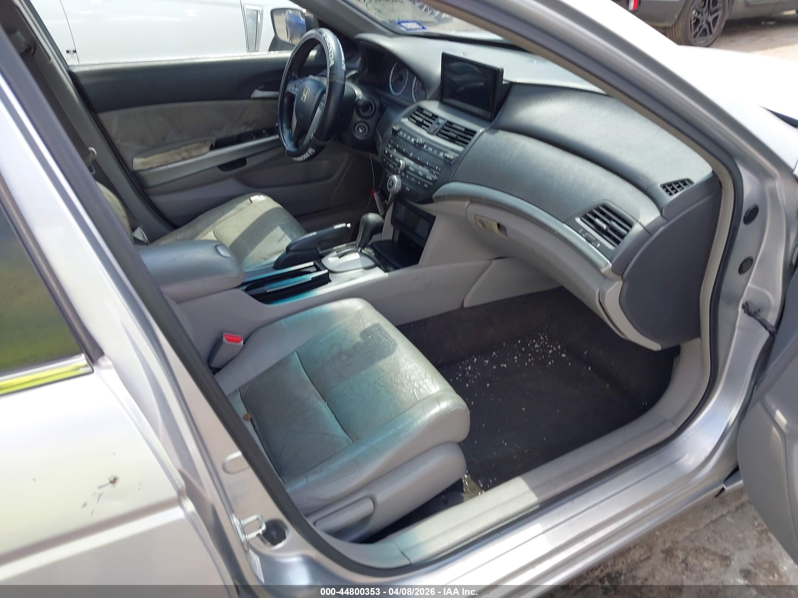 2008 Honda Accord 2.4 Ex-l Серебряный vin: JHMCP26878C040702