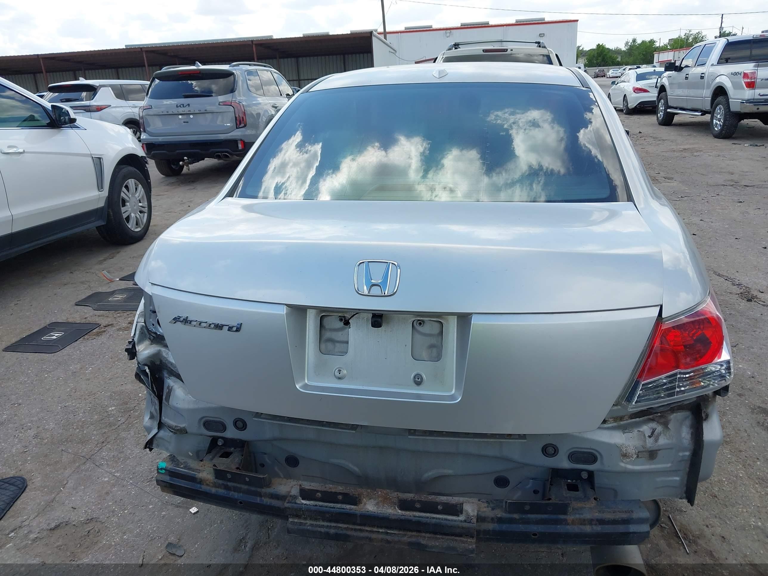 2008 Honda Accord 2.4 Ex-l Серебряный vin: JHMCP26878C040702