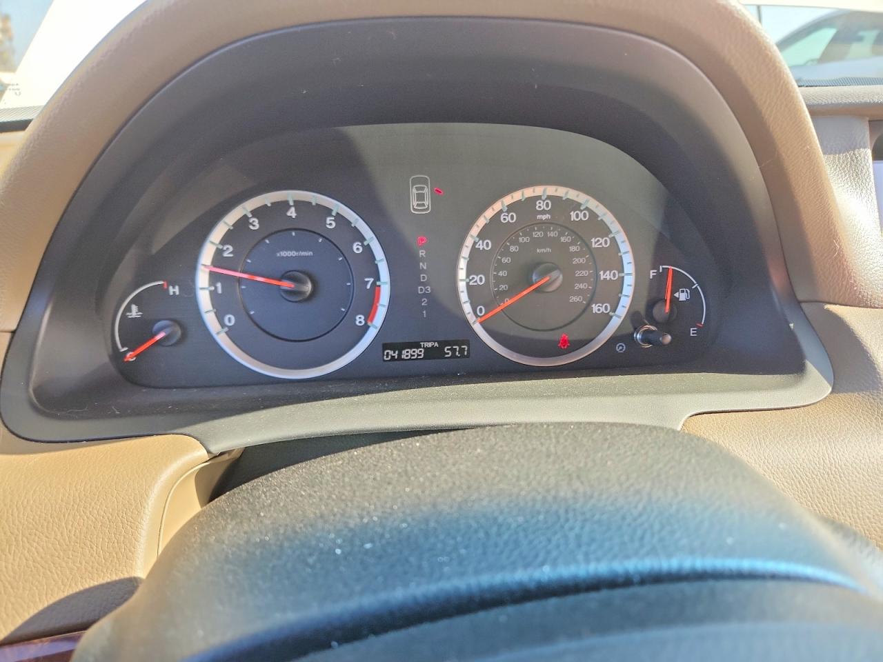 2008 Honda Accord Exl White vin: JHMCP26878C042806