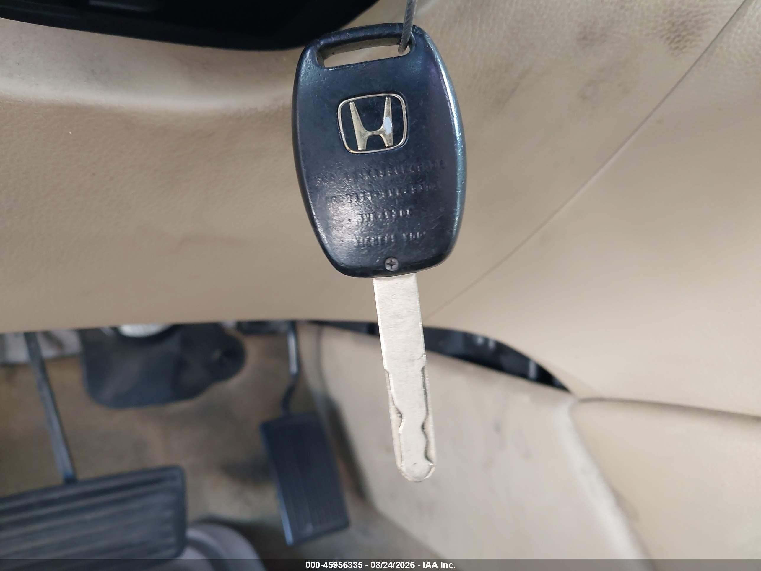 2008 Honda Accord 2.4 Ex-l Бордовый vin: JHMCP26878C043230