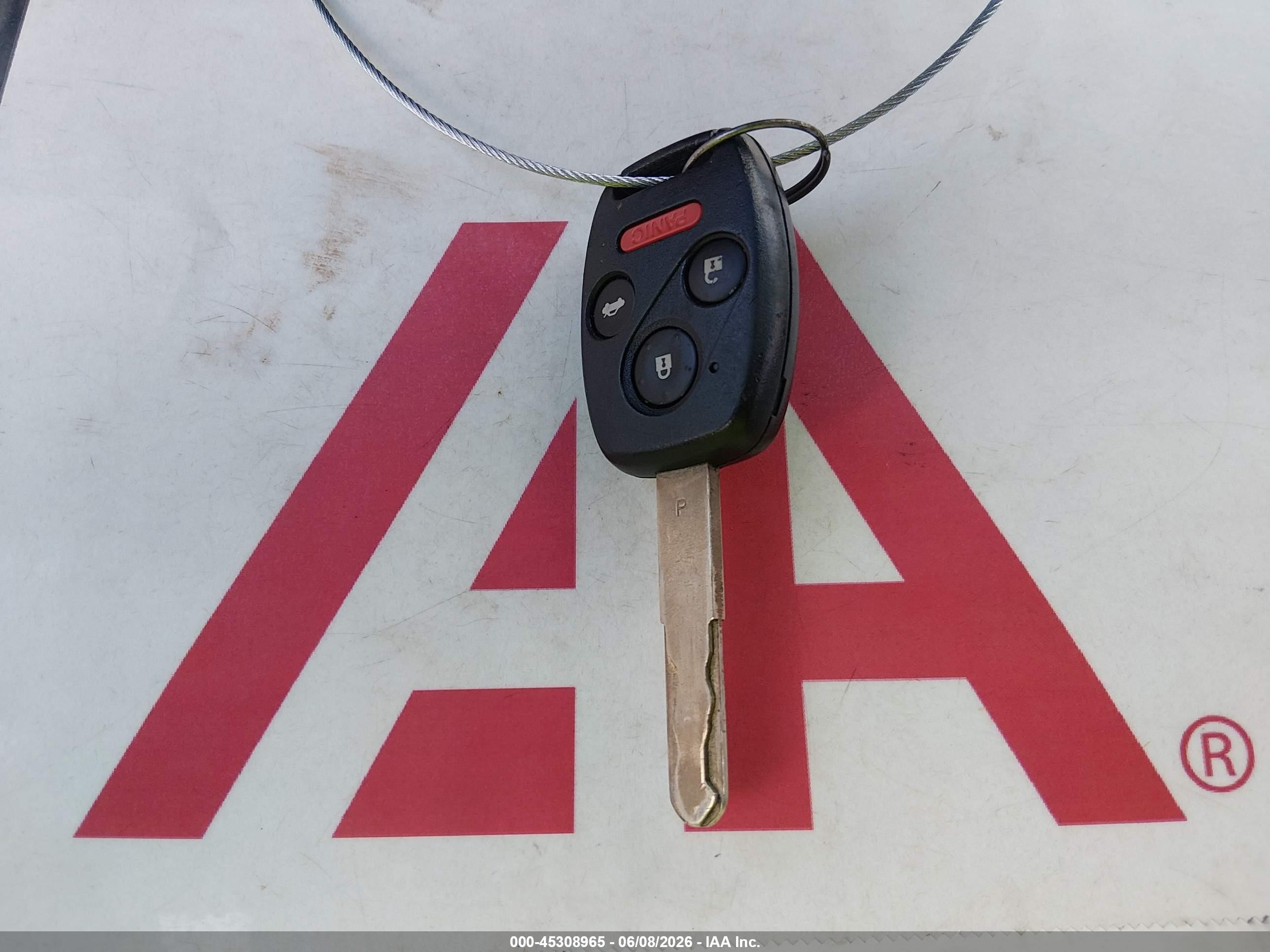2008 Honda Accord 2.4 Ex-l White vin: JHMCP26878C068970