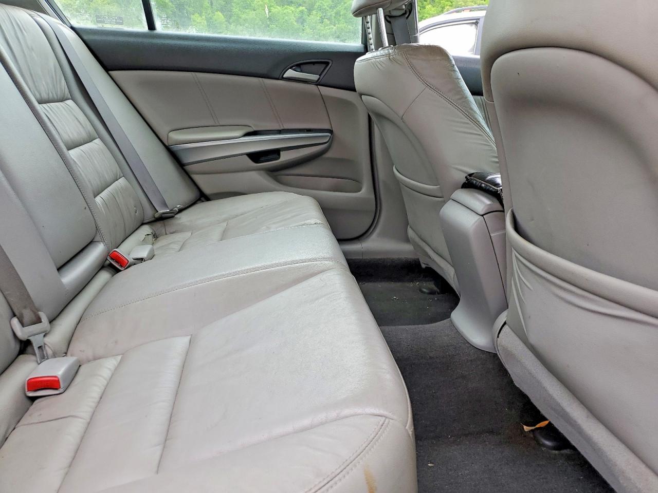 2009 Honda Accord Exl Gray vin: JHMCP26879C010536