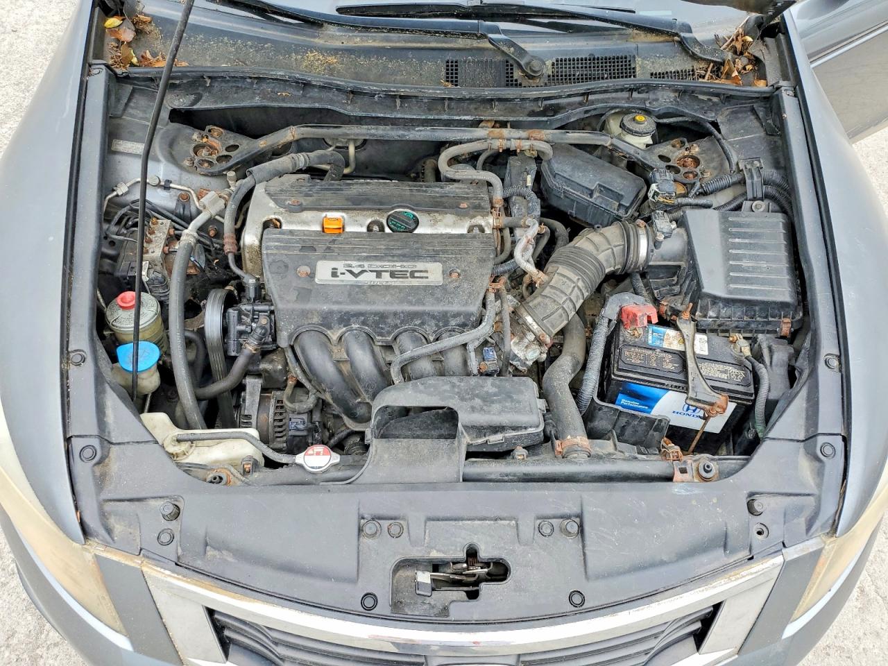 2009 Honda Accord Exl Gray vin: JHMCP26879C010536