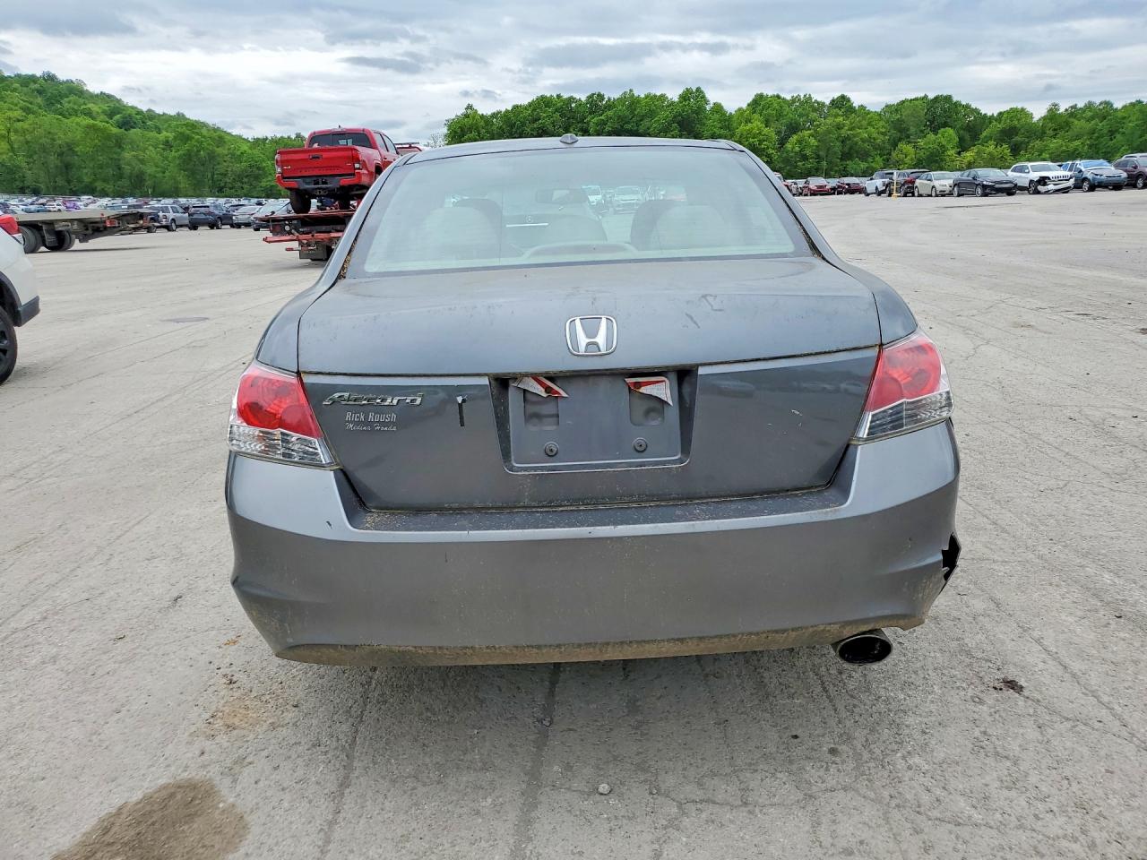 2009 Honda Accord Exl Gray vin: JHMCP26879C010536