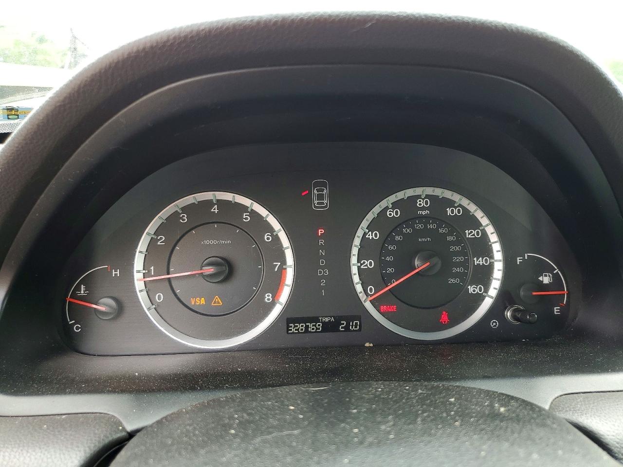 2009 Honda Accord Exl Gray vin: JHMCP26879C010536