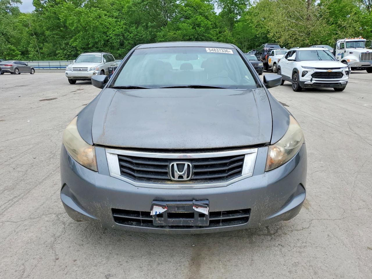 2009 Honda Accord Exl Gray vin: JHMCP26879C010536