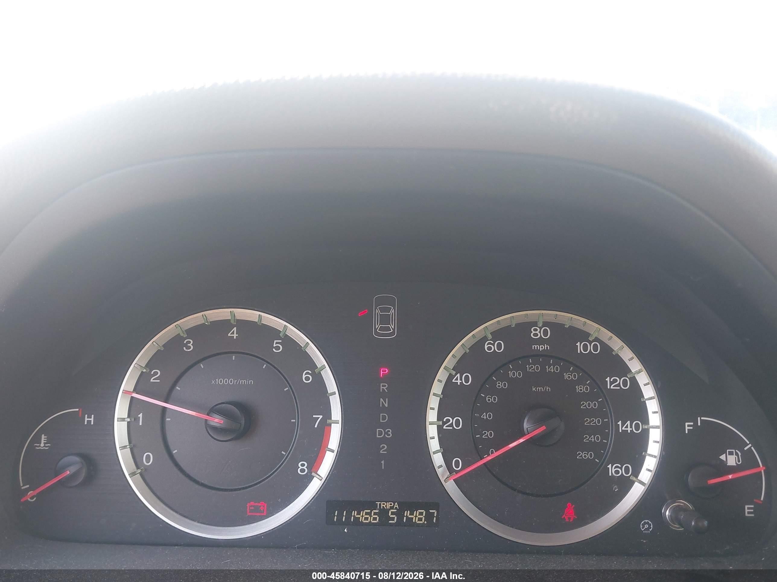 2008 Honda Accord 2.4 Ex-l White vin: JHMCP26888C009975