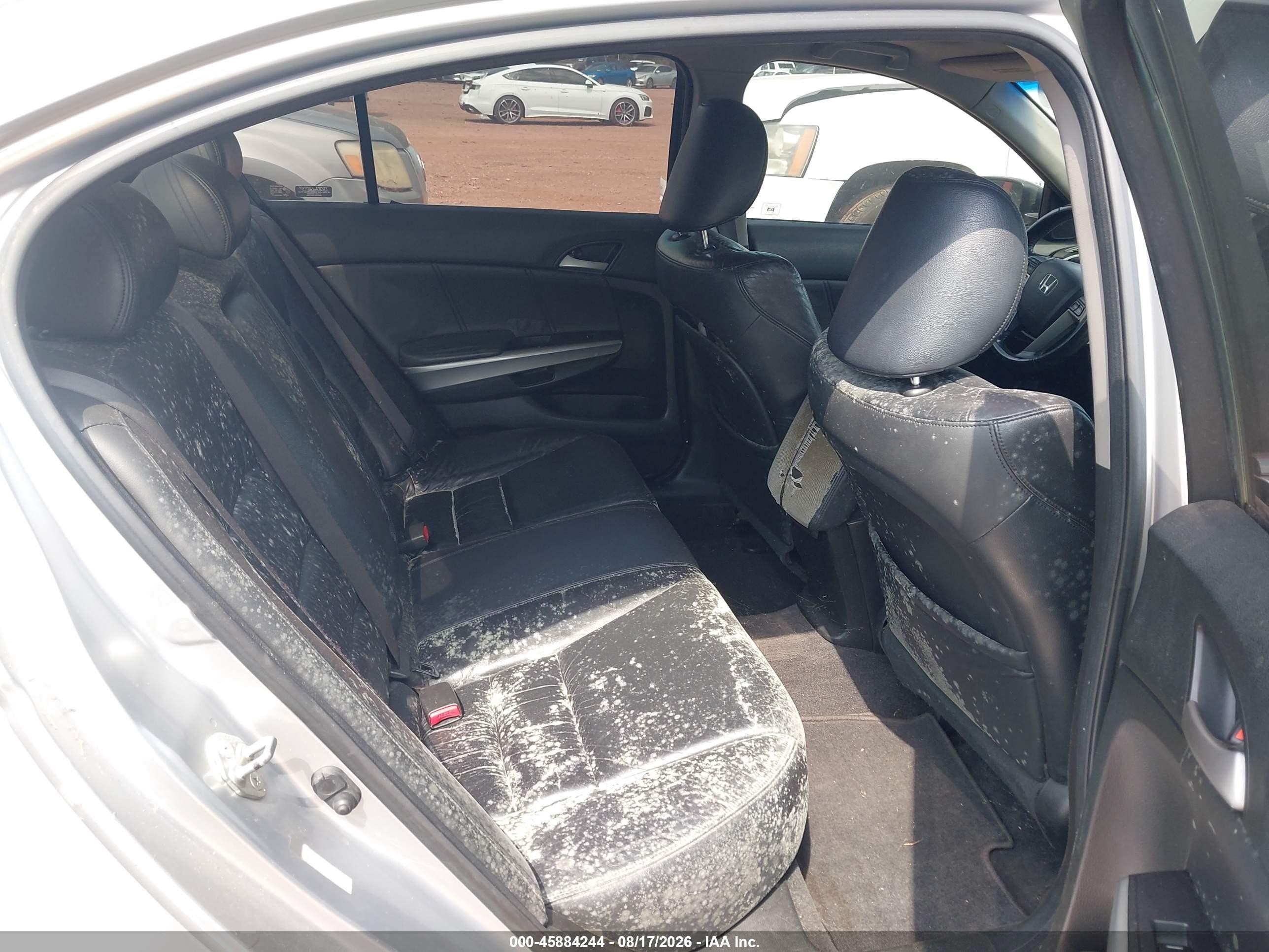 2008 Honda Accord Exl Silver vin: JHMCP26888C039042