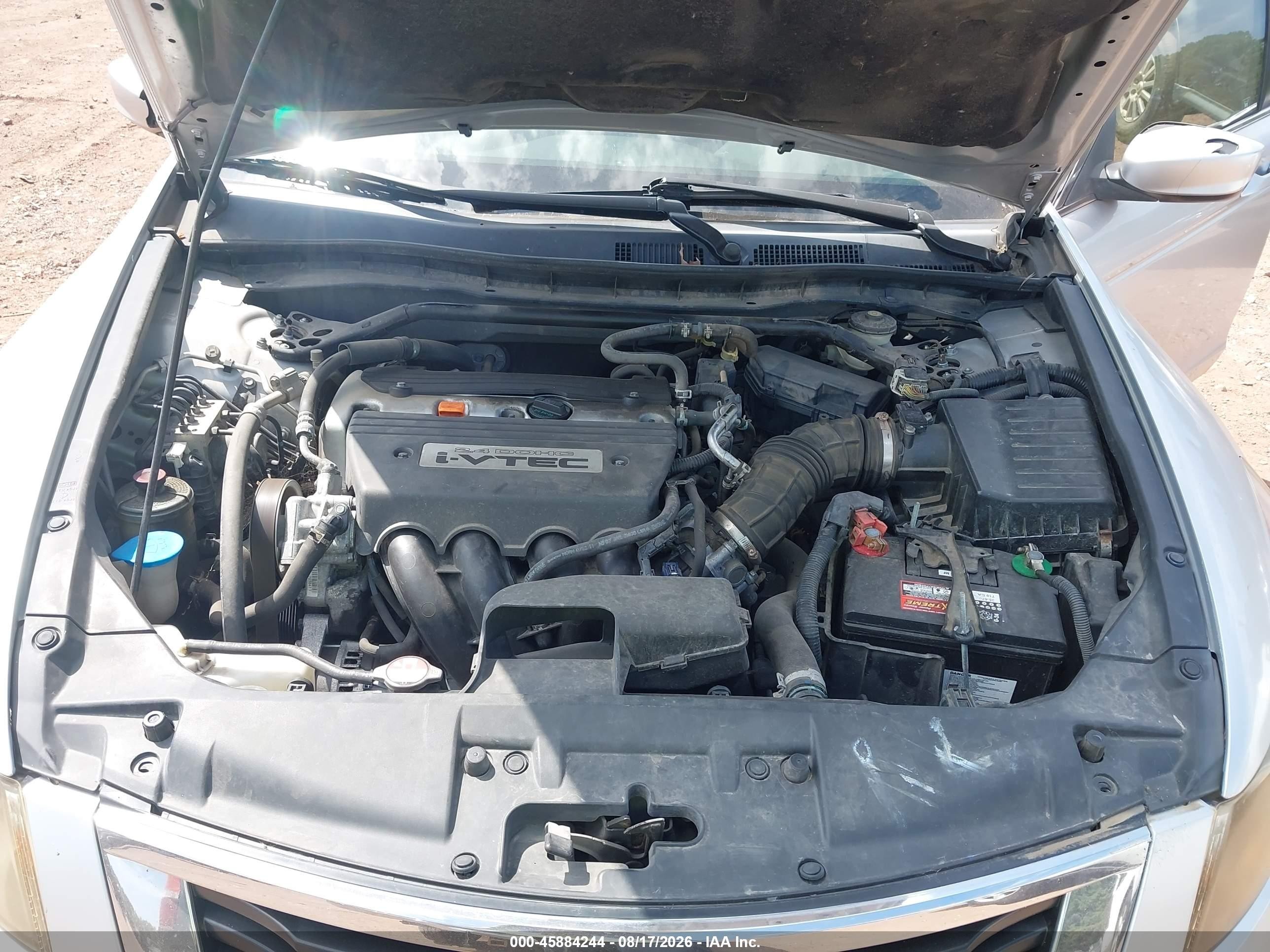 2008 Honda Accord Exl Silver vin: JHMCP26888C039042