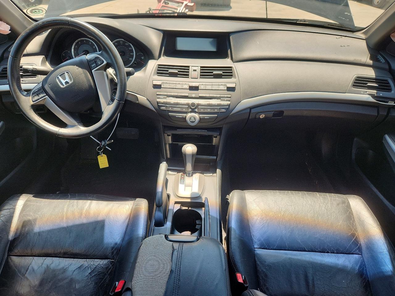 2008 Honda Accord Exl Black vin: JHMCP26888C048551