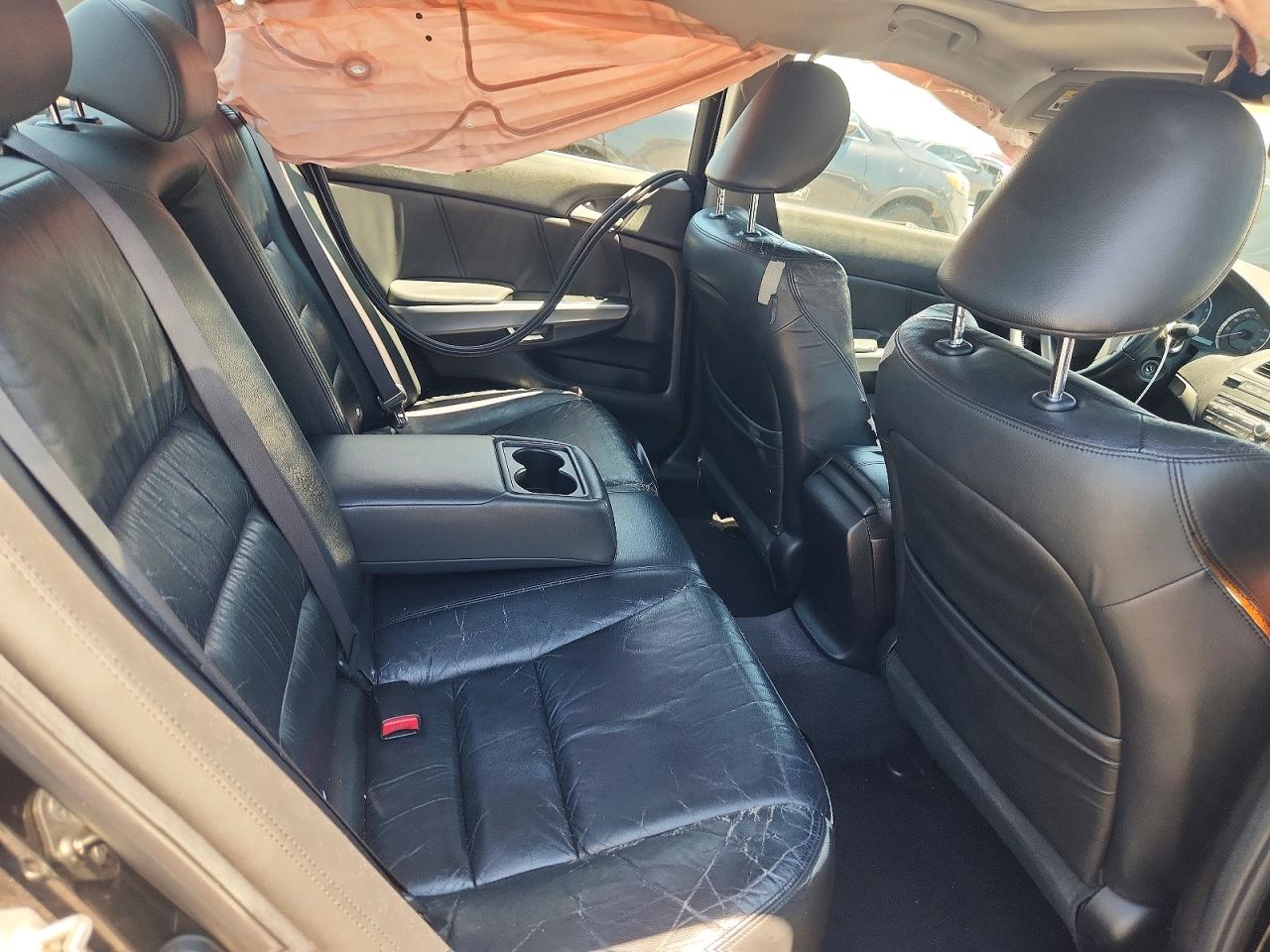 2008 Honda Accord Exl Black vin: JHMCP26888C048551