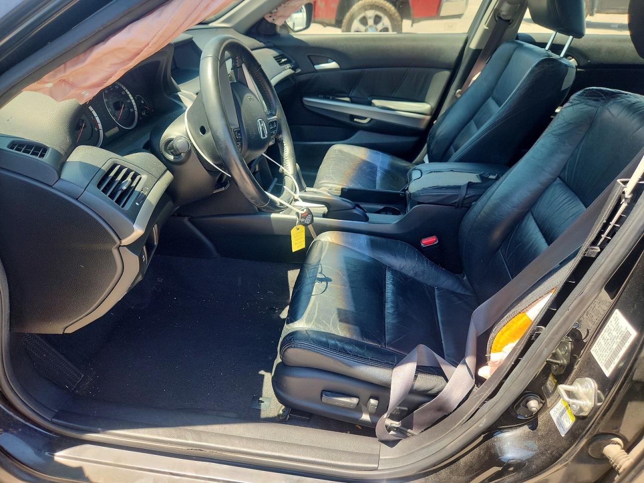 2008 Honda Accord Exl Black vin: JHMCP26888C048551
