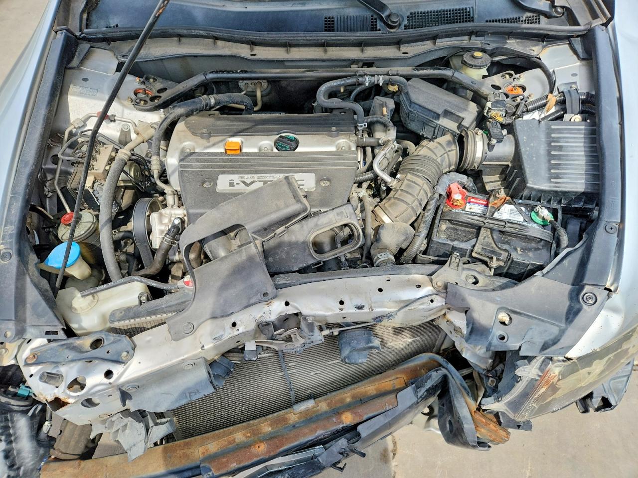 2009 Honda Accord Exl Silver vin: JHMCP26889C017379