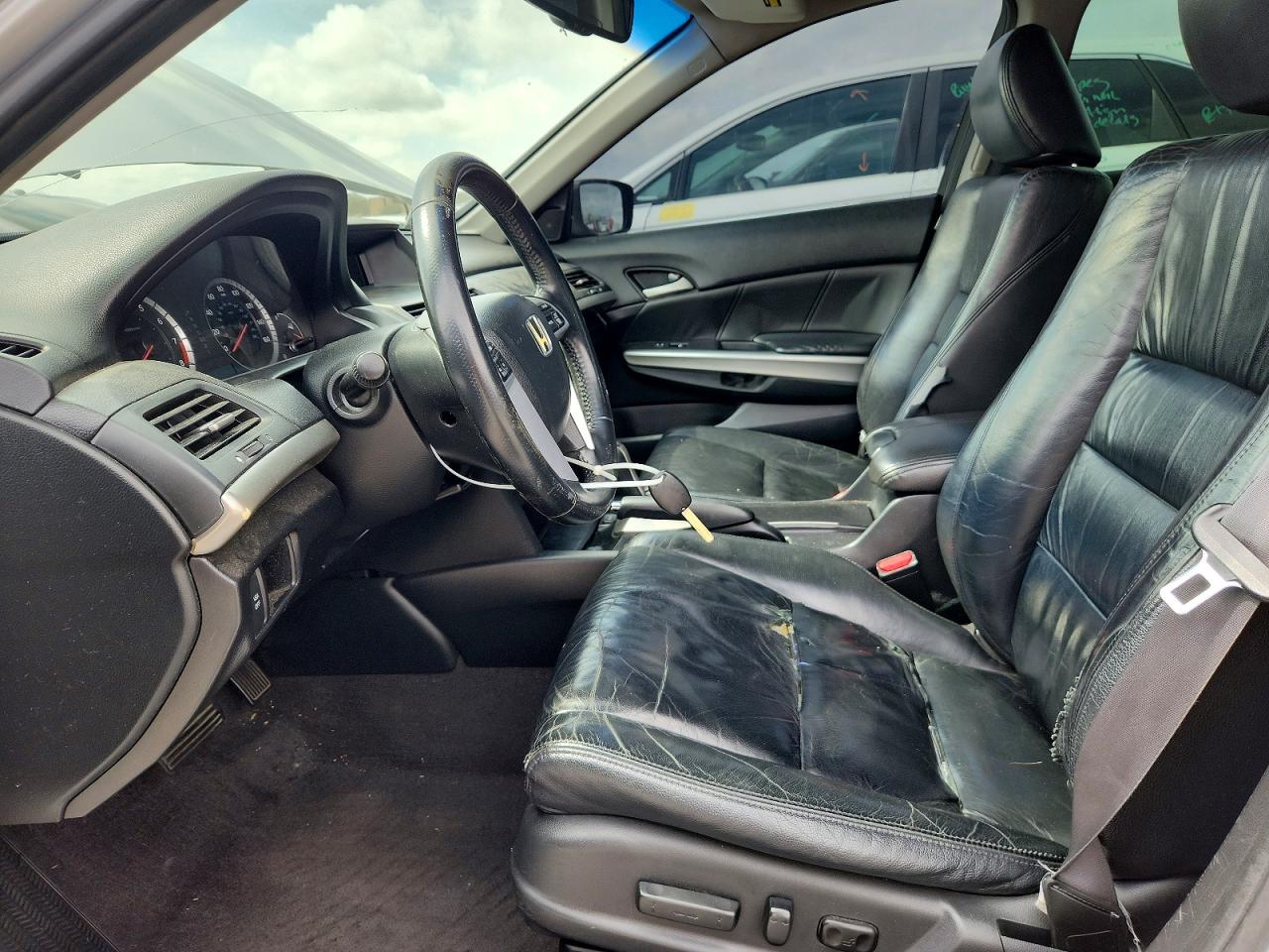 2009 Honda Accord Exl Silver vin: JHMCP26889C017379