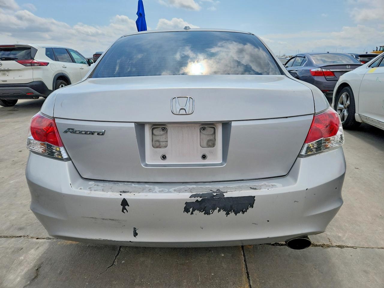 2009 Honda Accord Exl Silver vin: JHMCP26889C017379