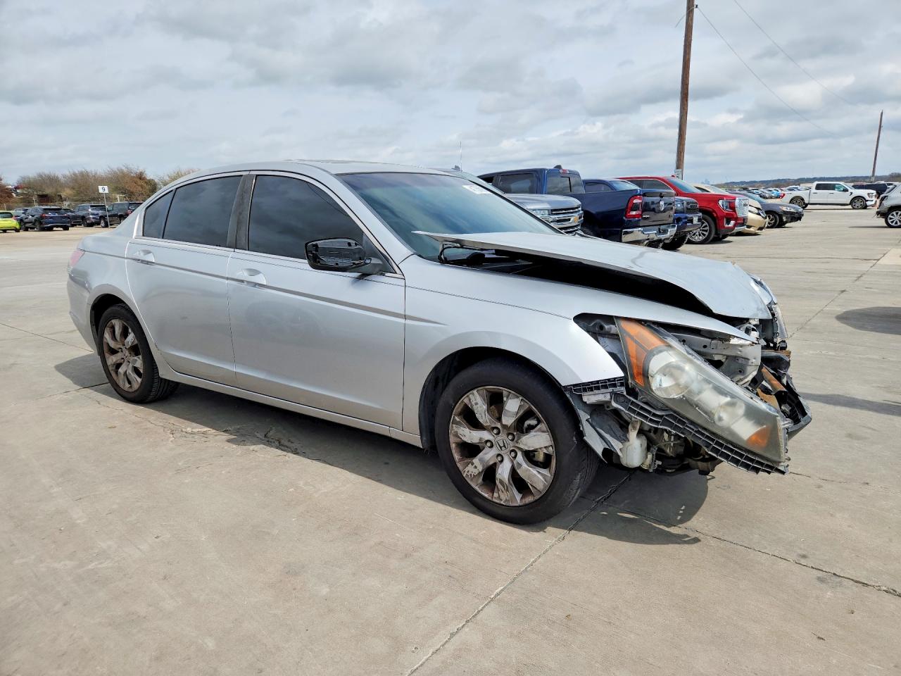 2009 Honda Accord Exl Silver vin: JHMCP26889C017379