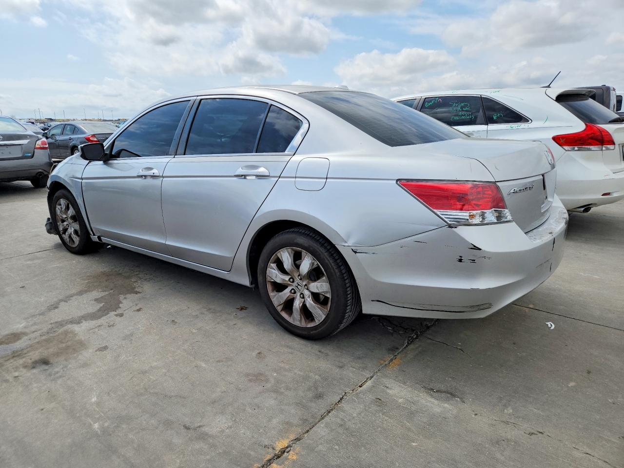 2009 Honda Accord Exl Silver vin: JHMCP26889C017379