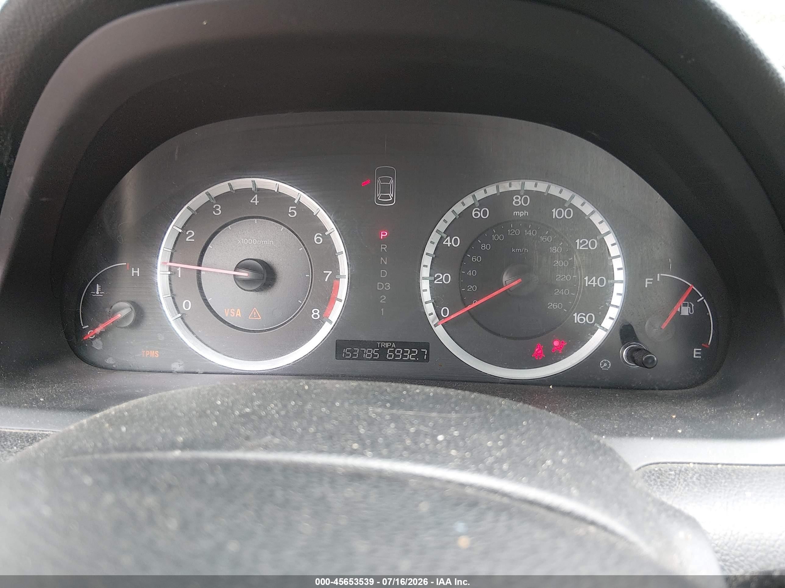 2008 Honda Accord 2.4 Ex-l Black vin: JHMCP26898C036439
