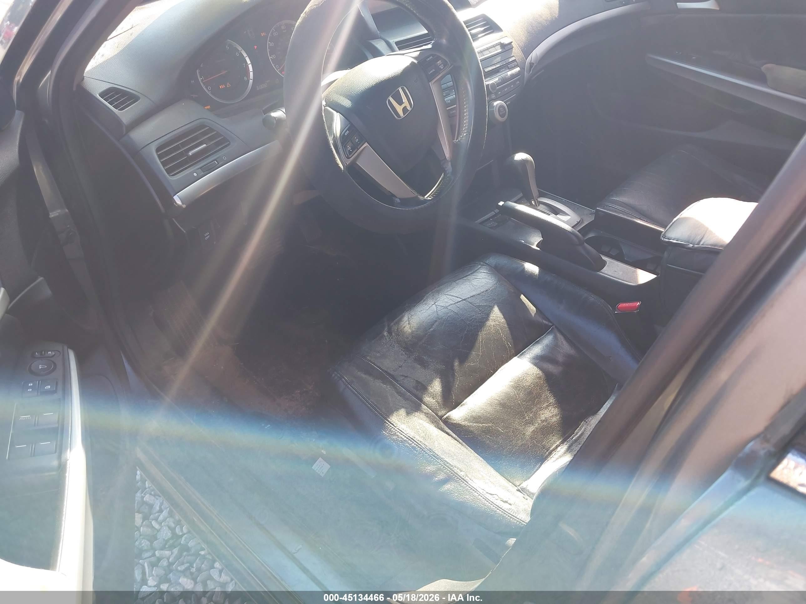 2008 Honda Accord 2.4 Ex-l Серый vin: JHMCP26898C036666