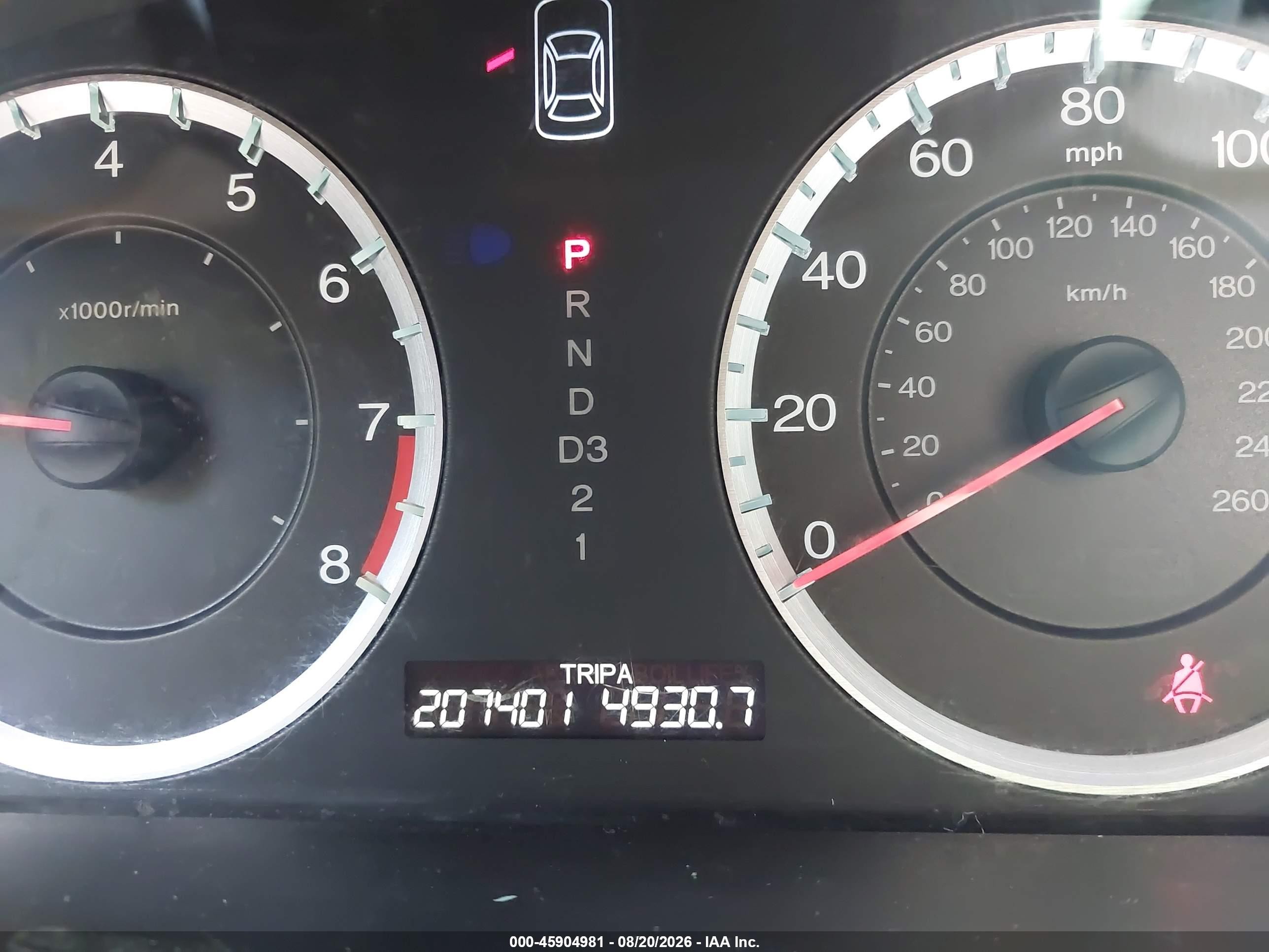 2008 Honda Accord 2.4 Ex-l Silver vin: JHMCP26898C063849
