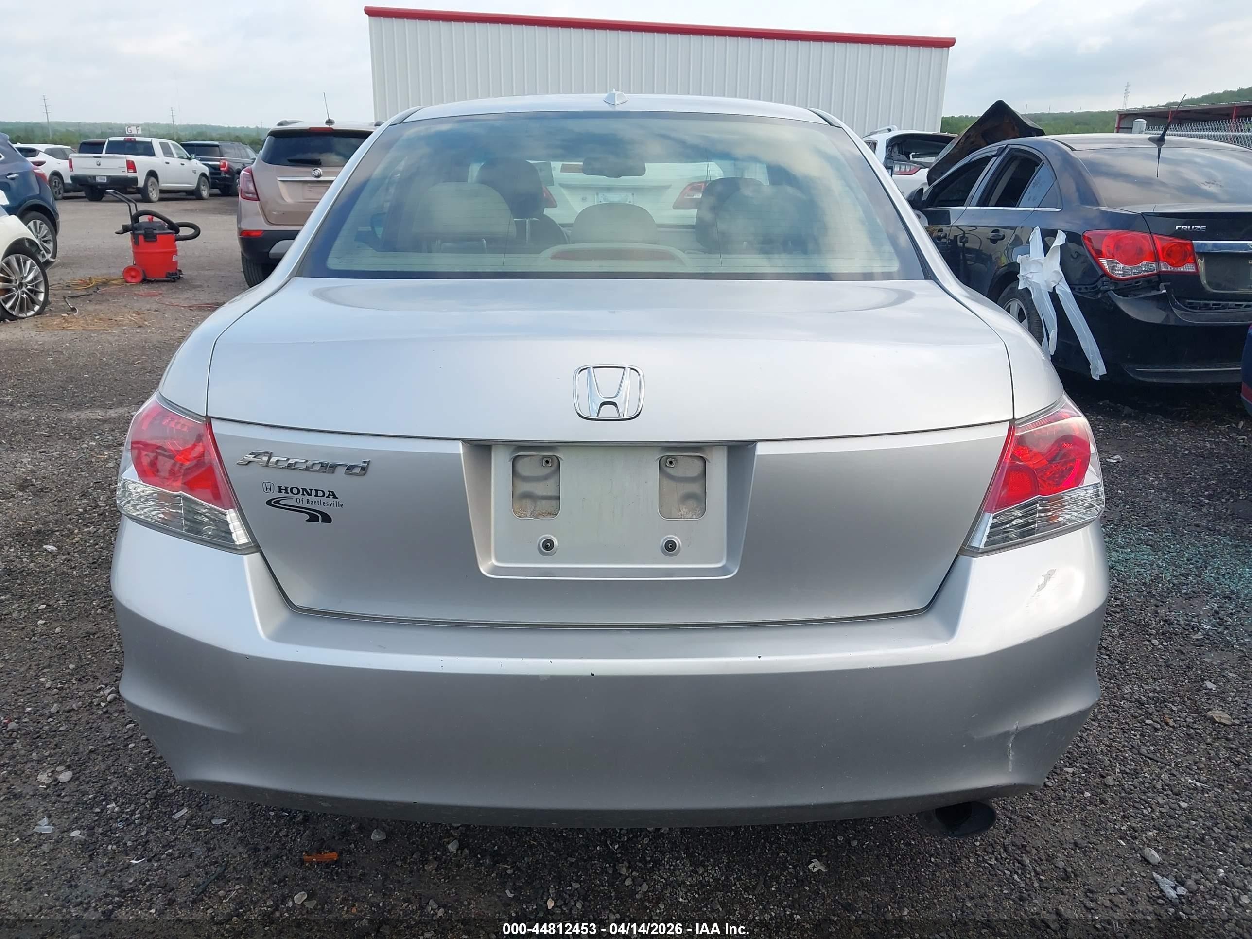 2009 Honda Accord 2.4 Ex-l Silver vin: JHMCP26899C003572