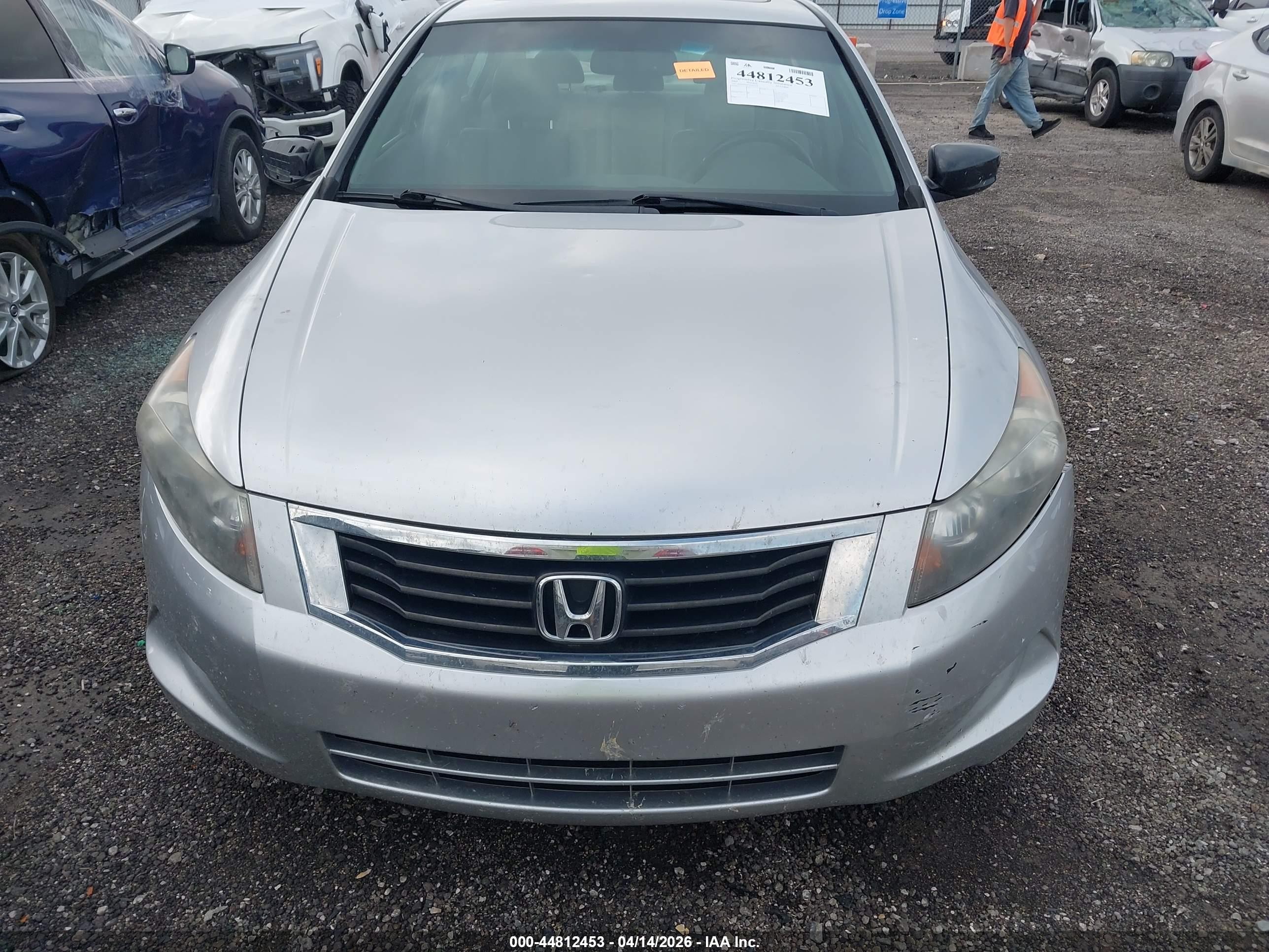 2009 Honda Accord 2.4 Ex-l Silver vin: JHMCP26899C003572