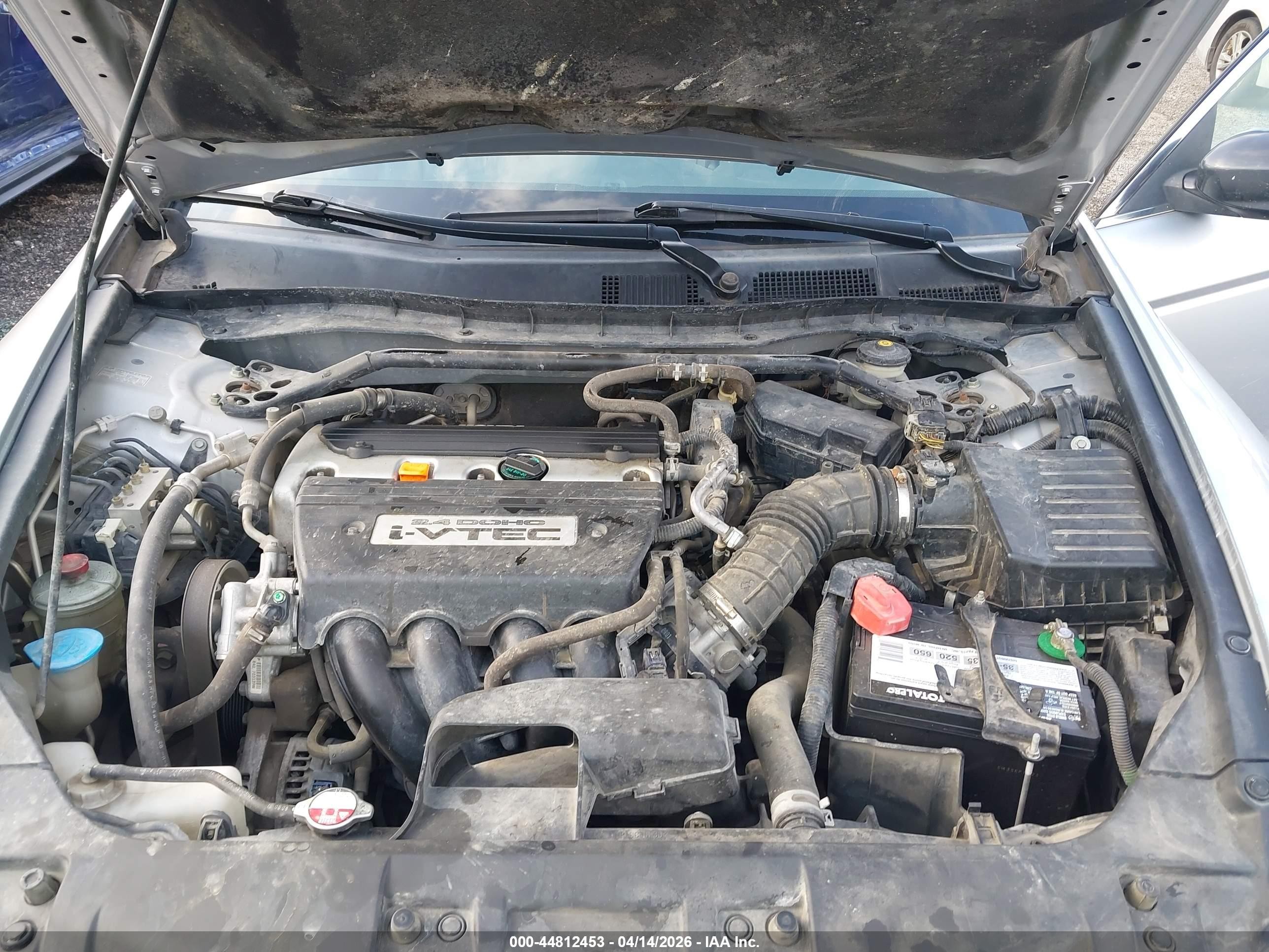 2009 Honda Accord 2.4 Ex-l Silver vin: JHMCP26899C003572