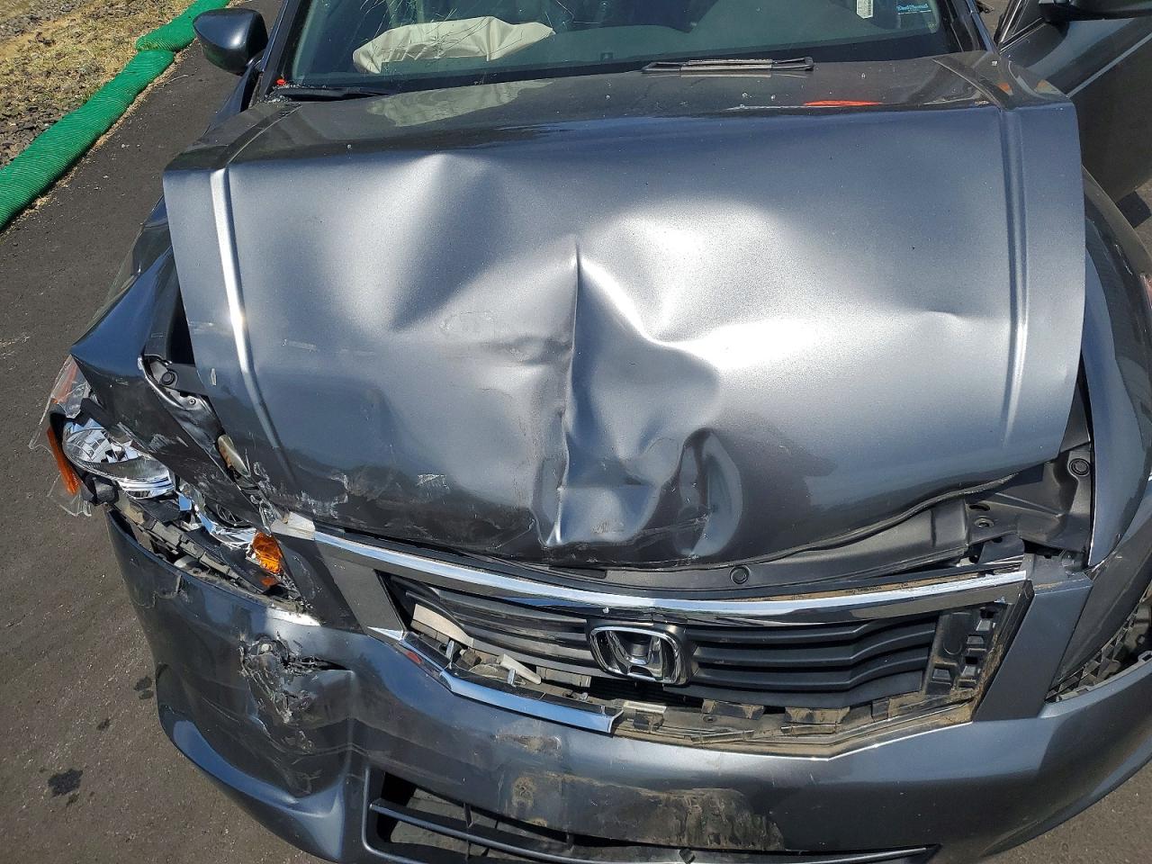 2008 Honda Accord Exl Gray vin: JHMCP268X8C004972
