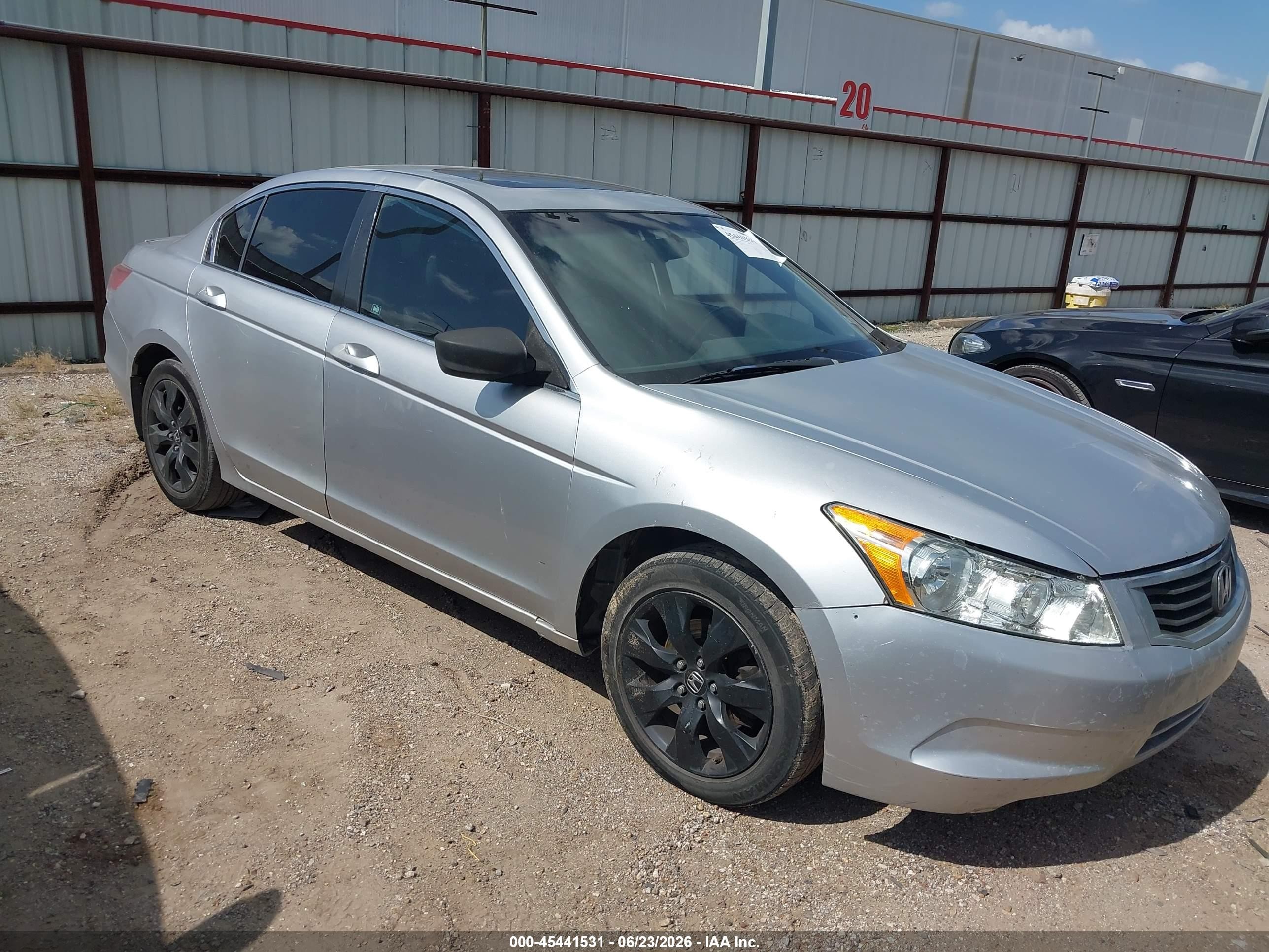 2008 Honda Accord 2.4 Ex-l Silver vin: JHMCP268X8C009878