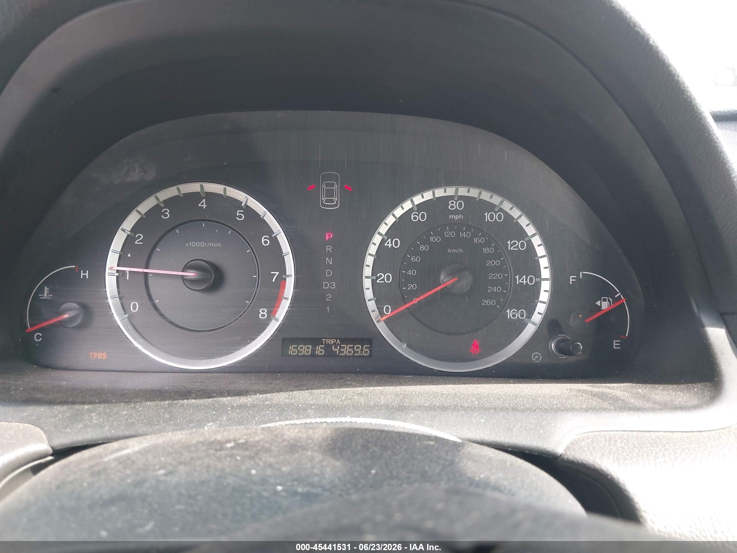 2008 Honda Accord 2.4 Ex-l Silver vin: JHMCP268X8C009878