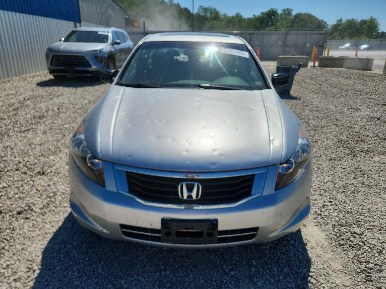 2008 Honda Accord Exl Silver vin: JHMCP268X8C009881