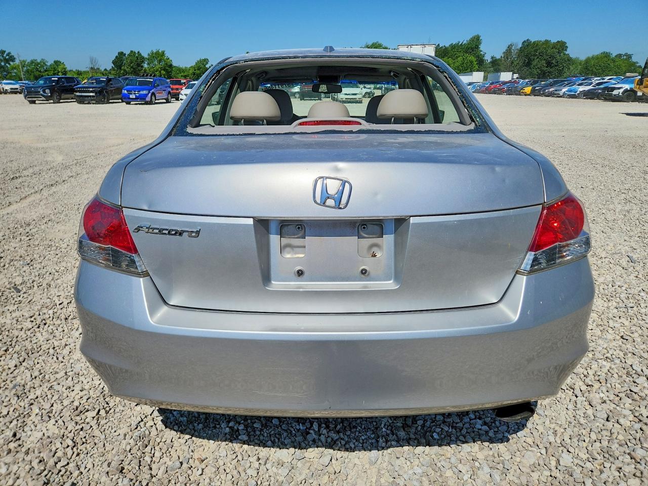 2008 Honda Accord Exl Silver vin: JHMCP268X8C009881
