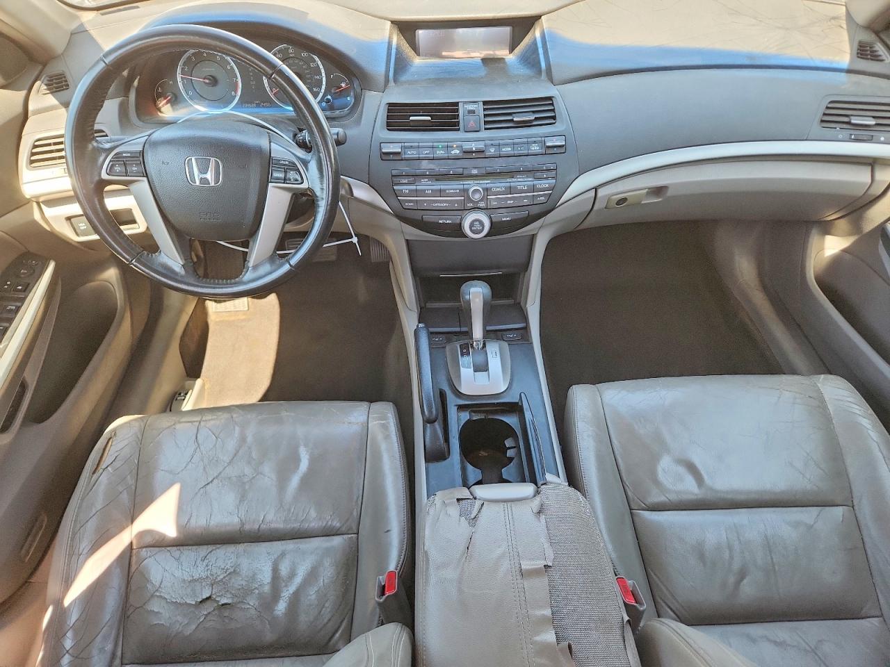 2008 Honda Accord Exl Silver vin: JHMCP268X8C009881