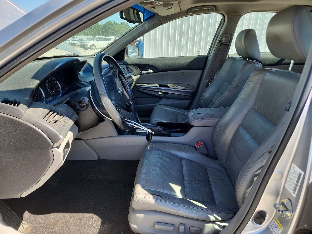 2008 Honda Accord Exl Silver vin: JHMCP268X8C009881