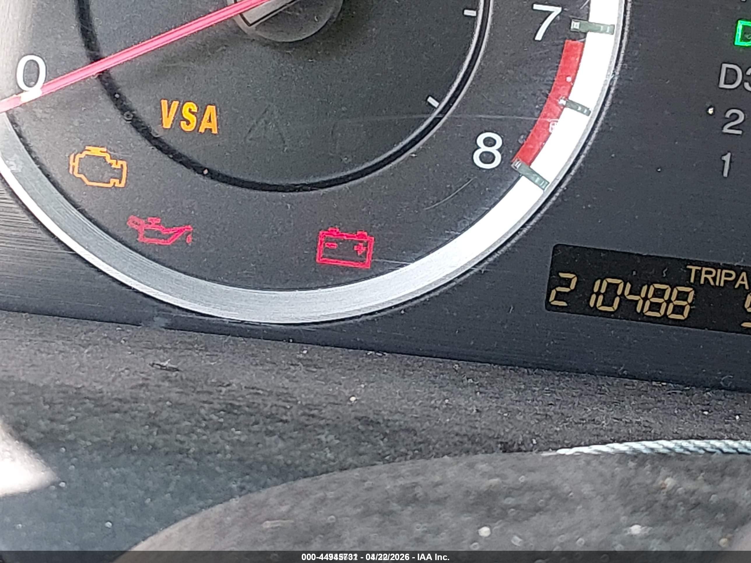 2008 Honda Accord 2.4 Ex-l Black vin: JHMCP268X8C026793