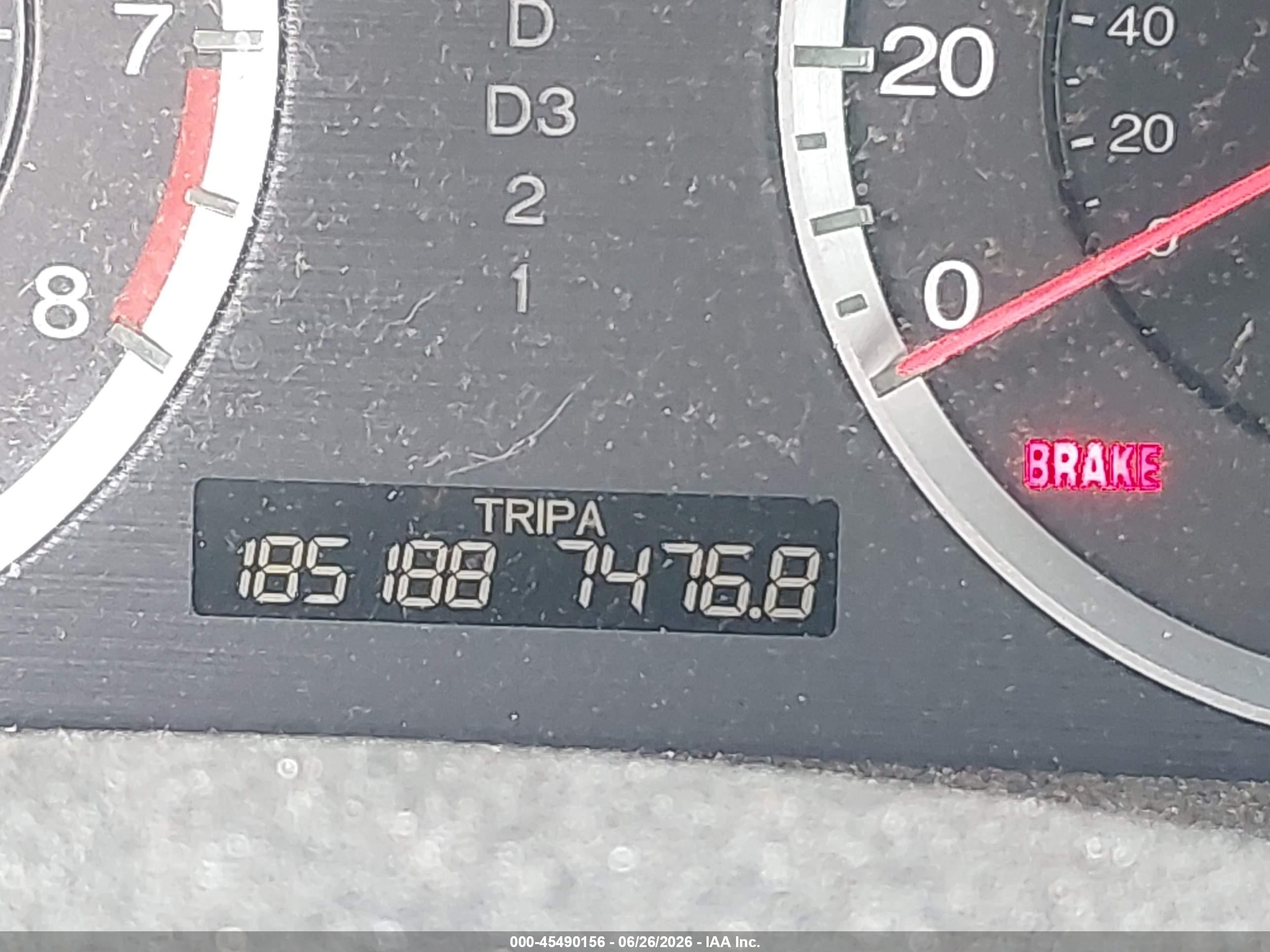 2008 Honda Accord 2.4 Ex-l Gray vin: JHMCP268X8C037308