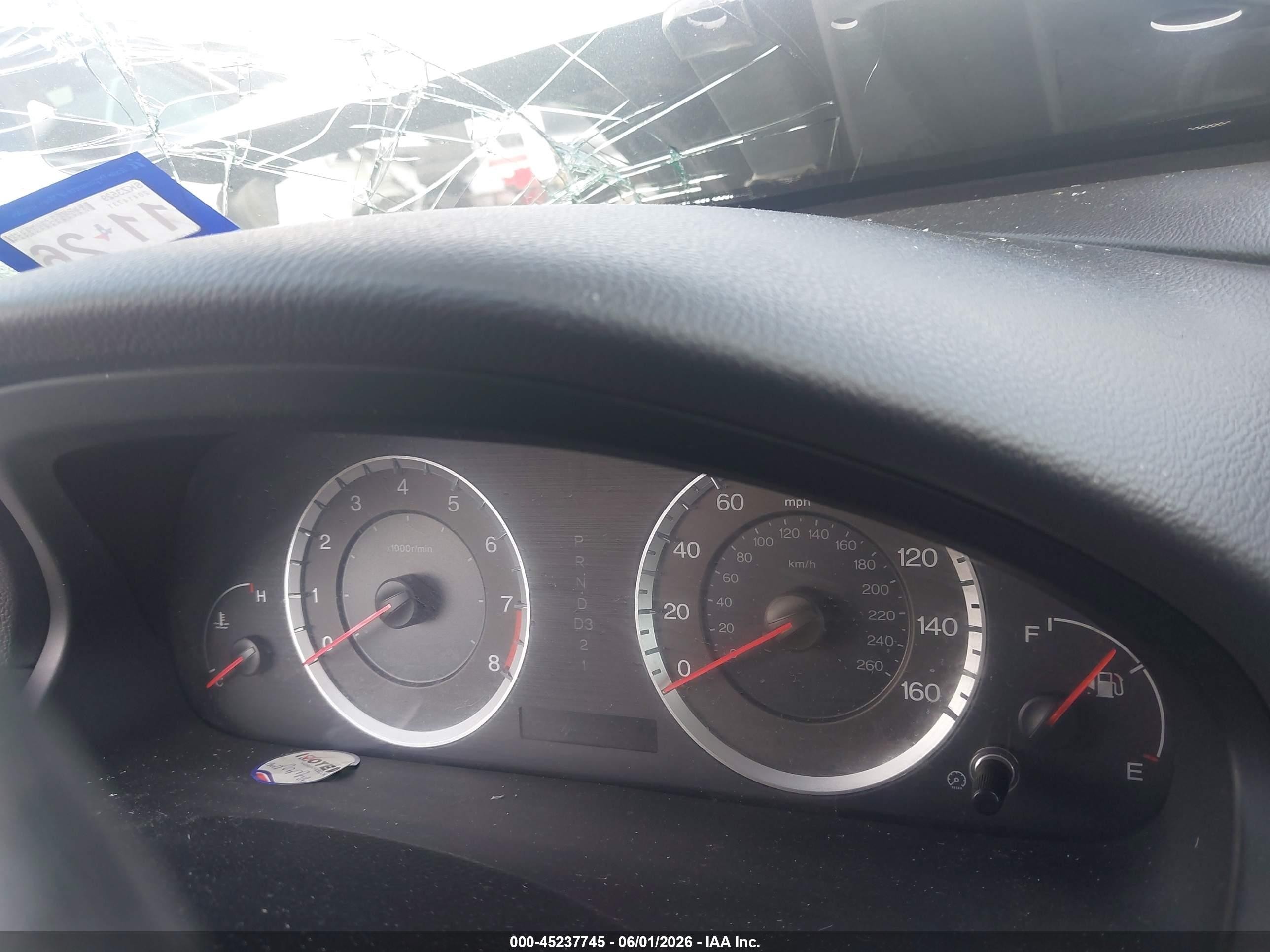 2008 Honda Accord 2.4 Ex-l Gray vin: JHMCP268X8C047370