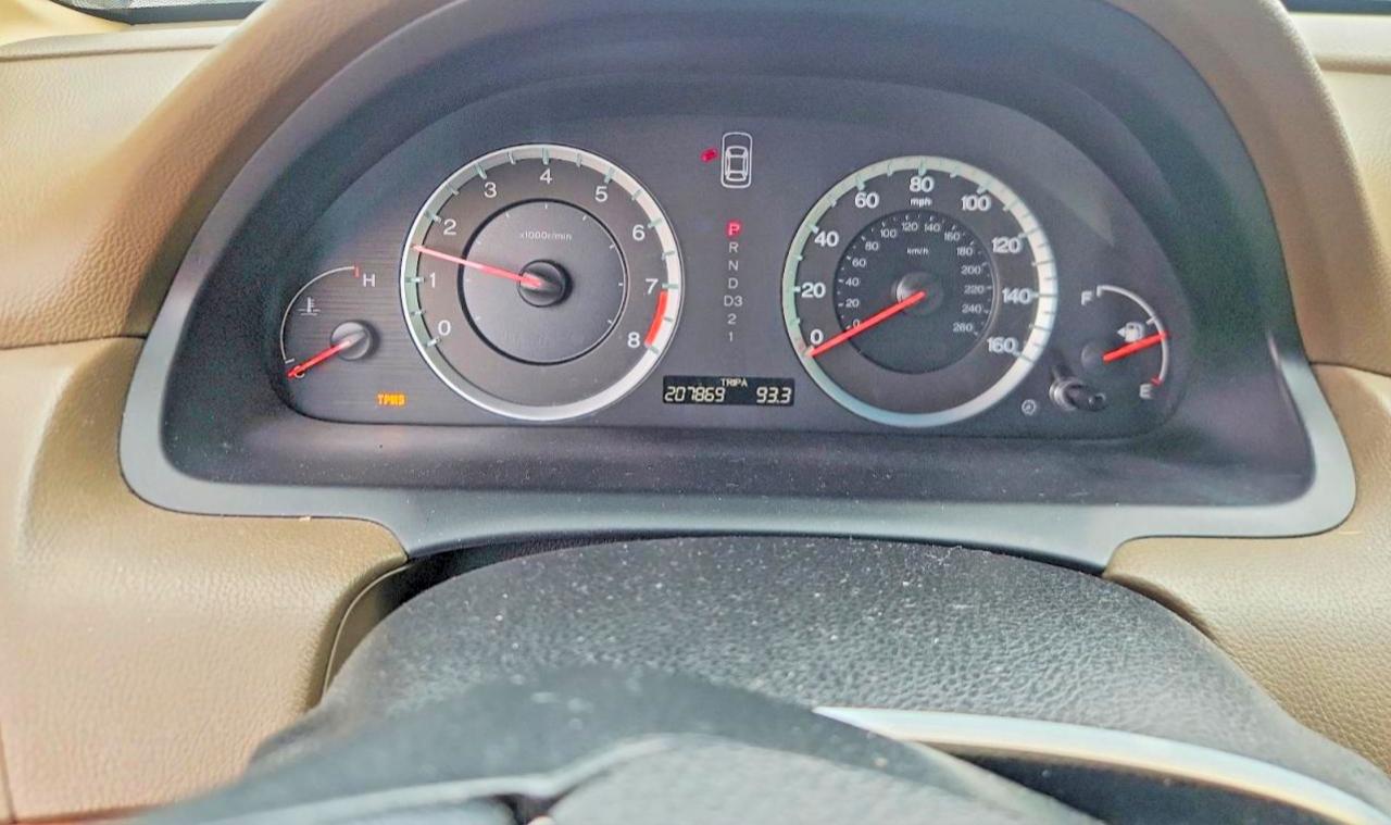 2008 Honda Accord Exl White vin: JHMCP268X8C056618