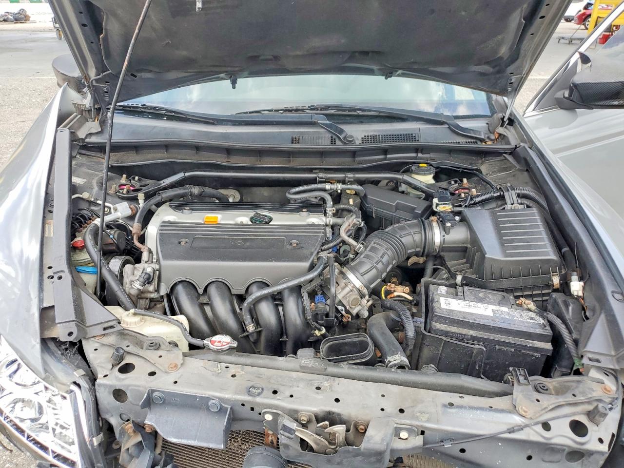 2008 Honda Accord Exl Gray vin: JHMCP268X8C069191