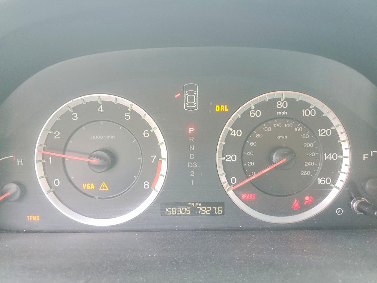 2008 Honda Accord Exl Gray vin: JHMCP268X8C069191