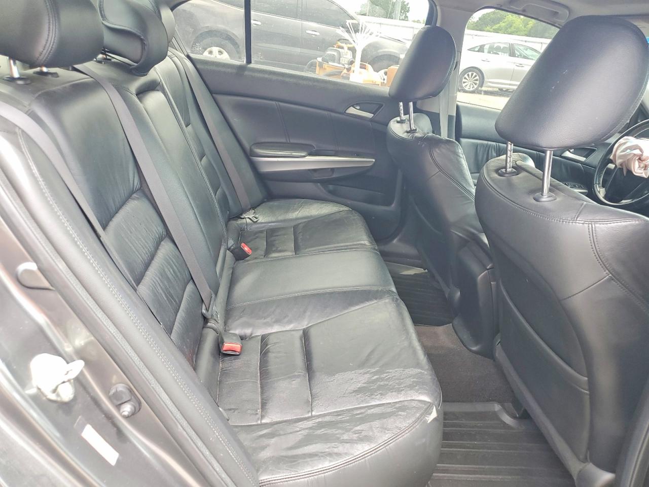 2008 Honda Accord Exl Gray vin: JHMCP268X8C069191