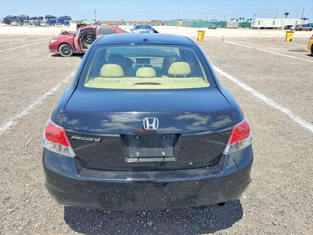 2008 Honda Accord Exl Black vin: JHMCP268X8C071345