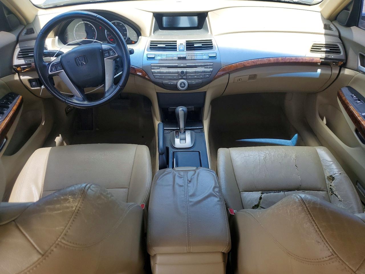 2008 Honda Accord Exl Black vin: JHMCP268X8C071345