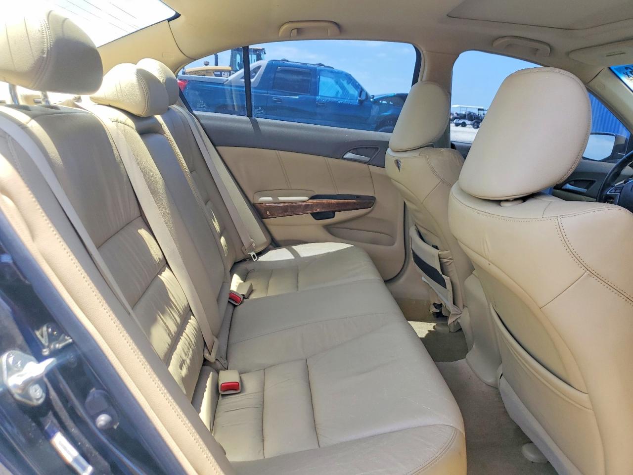 2008 Honda Accord Exl Black vin: JHMCP268X8C071345