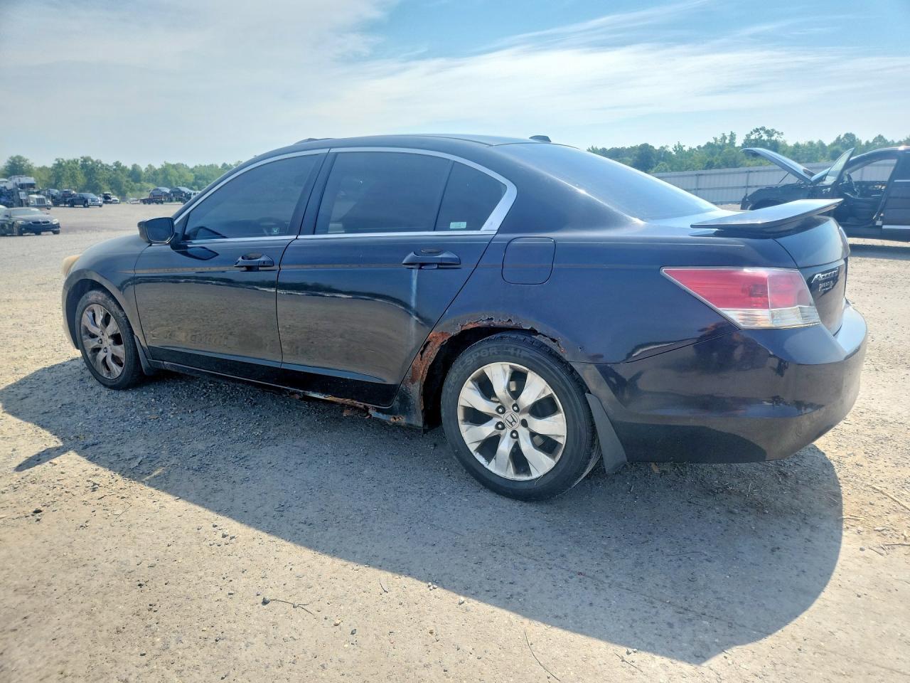2008 Honda Accord Exl Black vin: JHMCP268X8C077193