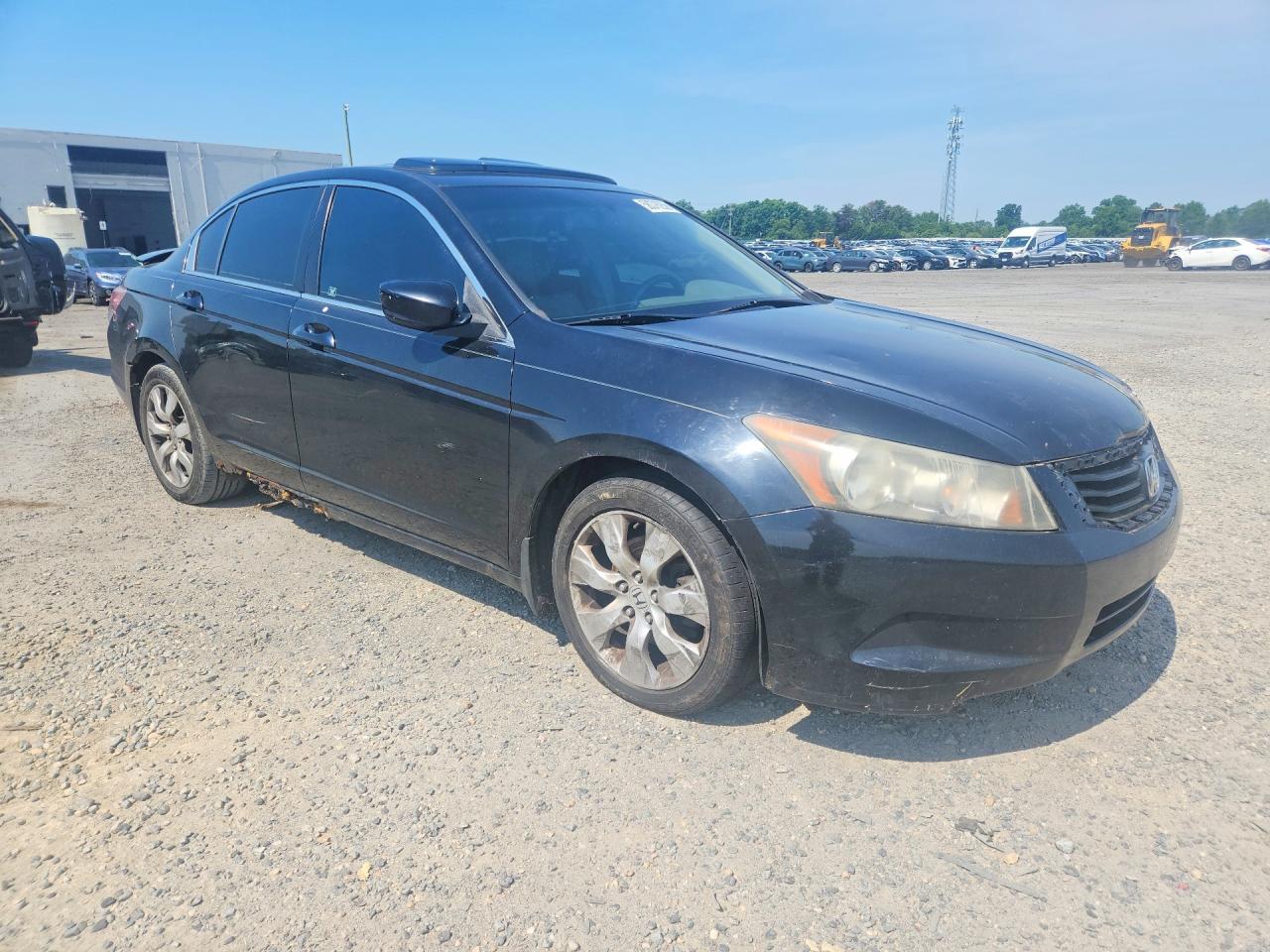 2008 Honda Accord Exl Black vin: JHMCP268X8C077193